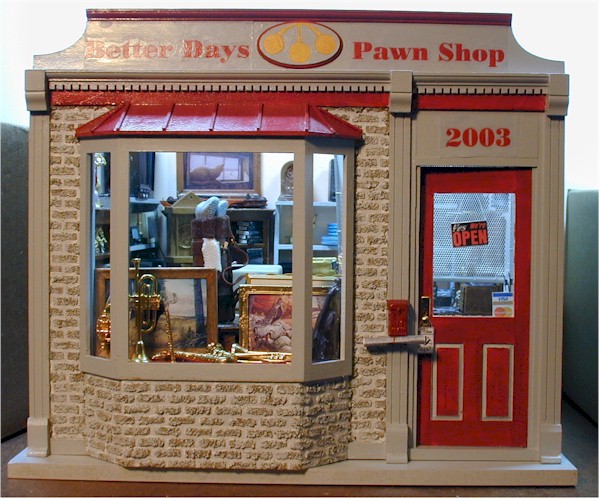Piano Shop and Pawn Shop